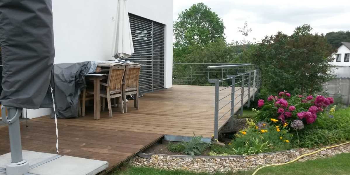 Holzterrassen